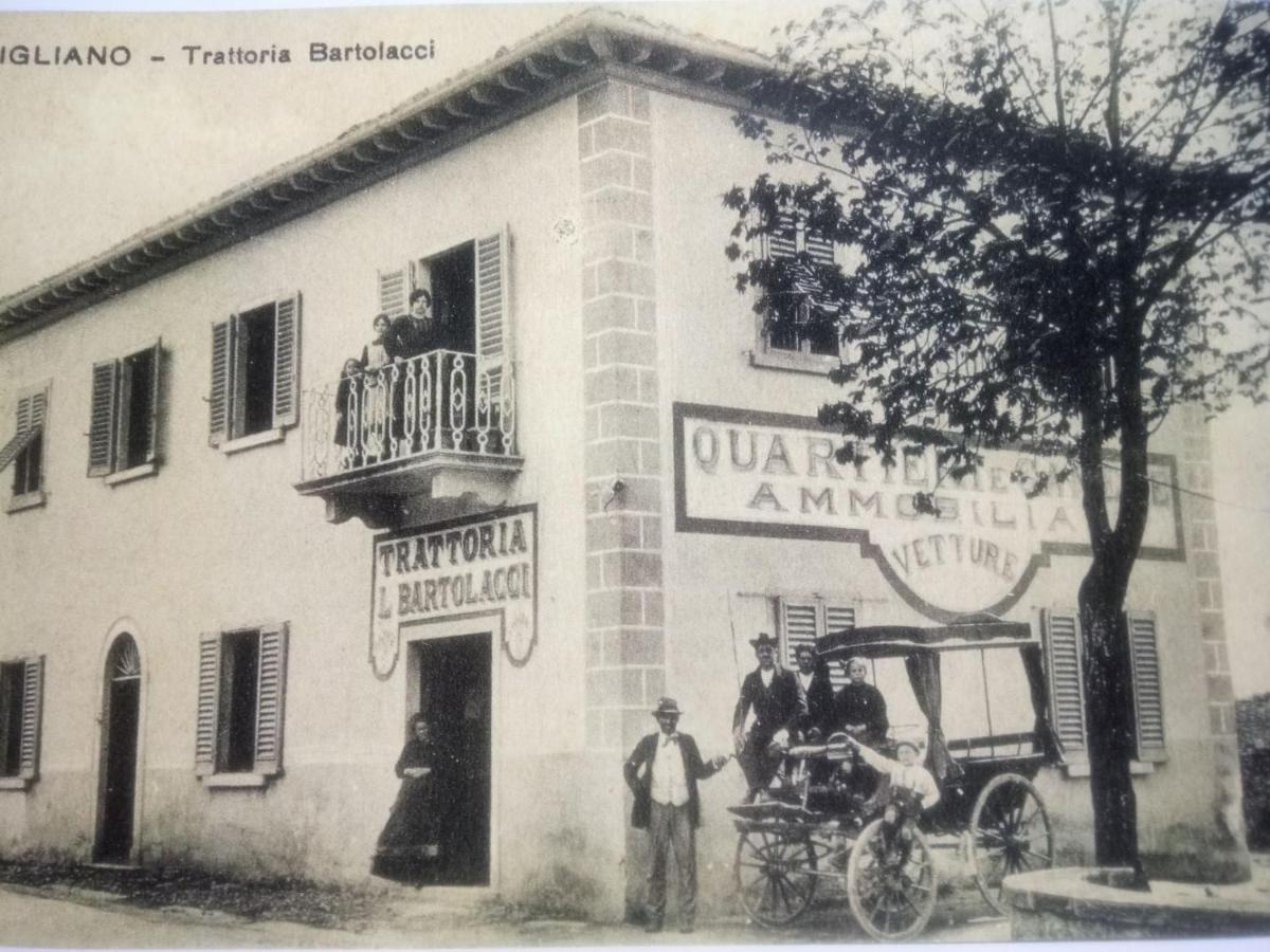 Casa Bartolacci Charme In Bivigliano Exterior foto