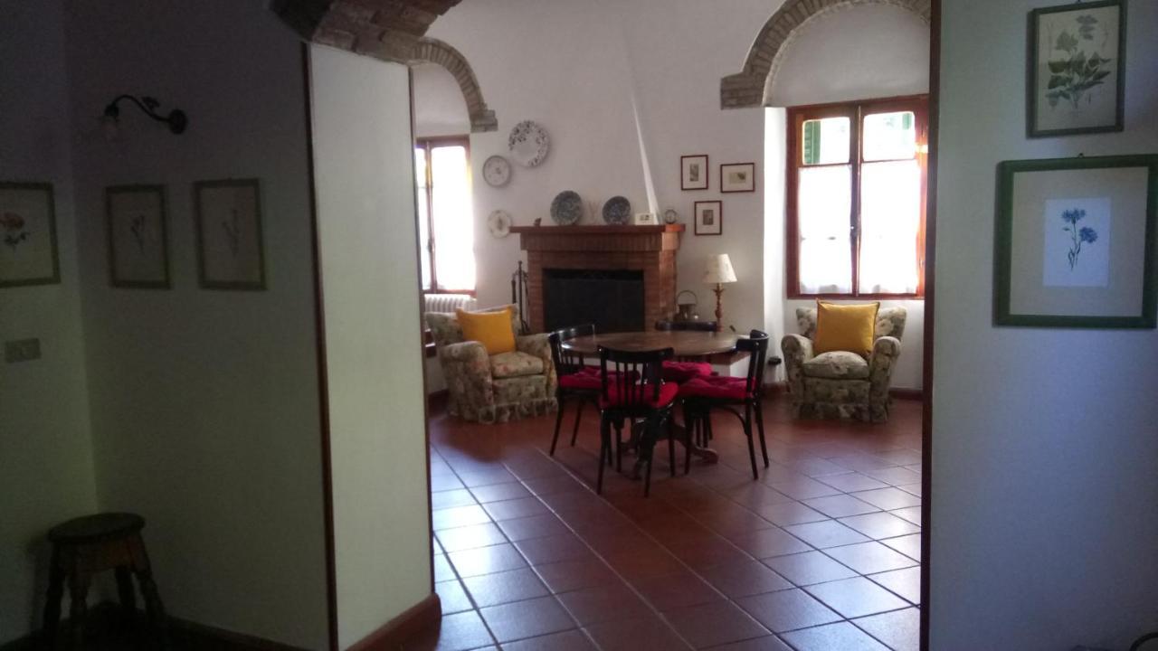 Casa Bartolacci Charme In Bivigliano Exterior foto